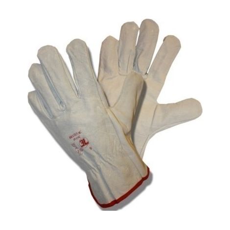 Guante Mecanico Xl10 Master Nc Piel Bl 3L
