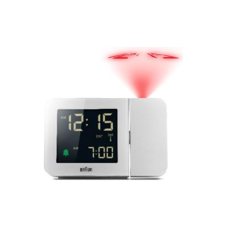 Braun 67161 Sveglia Sveglia digitale White