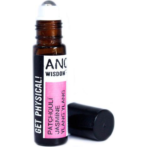 Mélange d'huiles essentielles à bille de 10 ml - Soyez physique  (1/4)