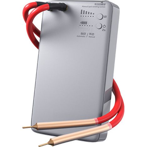 Mini machine à souder par points rechargeable USB, appareil de soudage portable pour le soudage de tôles en nickel et acier inoxydable, outil de réparation de soudure flexible de batteries. (1/5)