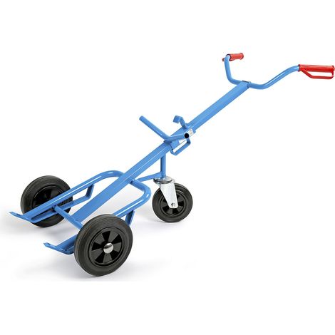 eurokraft pro  154628  eurokraft pro  Chariot porte-fûts pour (1/3)