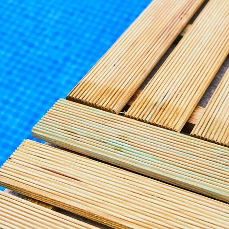 TARIMA MADERA DE PINO 100X100 CM ALTURA 44MM NORTENE