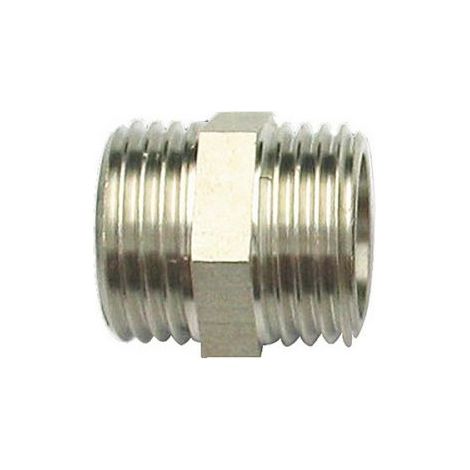 Raccordo niples in  ottone 1''