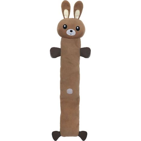 Gioco olfattivo per cani sniffy rolls coniglio marrone 65 cm