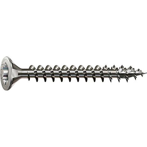 SPAX - VIS UNIVERSELLE, TÊTE FRAISÉE, T, 4 CUT, T-STAR PLUS, ACIER INOXYDABLE A2, 1.4567-1197000350163, 1197000600503