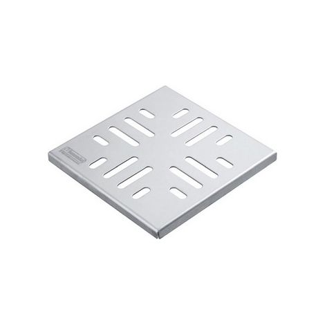GRIGLIA PER MANICHETTA INOX 101x101x5 Misura: mm 101x101x5