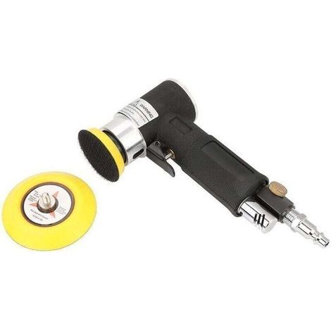 Mini ponceuse excentrique à air comprimé – Orbitale 25/50/75 mm – Petite ponceuse pneumatique 1" 2" 3"