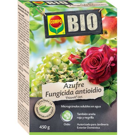 Fungicida azufre antioidio compo 450 gr