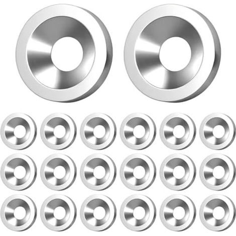 Unterlegscheibe – Edelstahl, Senkkopf – M6x20x4 mm (1/5)