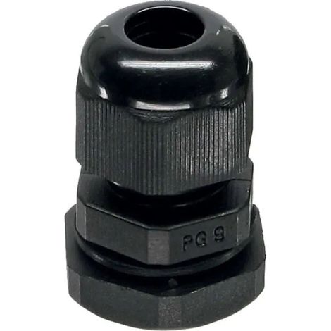Prensaestopas inline pg 13.5 nylon impermeable IP68 (1/3)