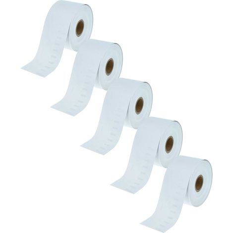 vhbw Set 5x Label Roll 51mm x 89mm compatible with Dymo LabelWriter 5XL Label Maker (1/4)