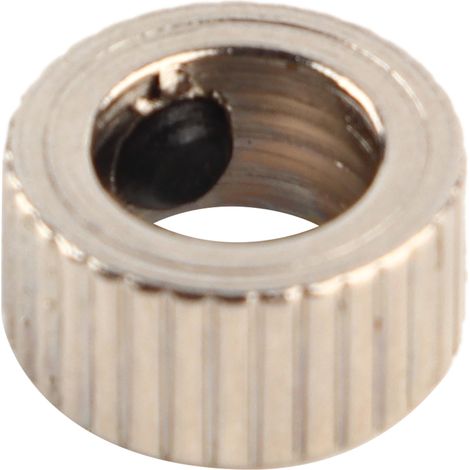 Lot de 10 bagues de serrage d'arbre en ferronickel électroplaqué, 6,1 mm (1/5)