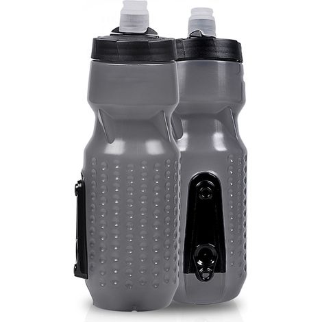 Gourde Vélo Magnétique Anti-Fuite avec Support Aimanté pour VTT et Cyclisme sur Route (1/5)