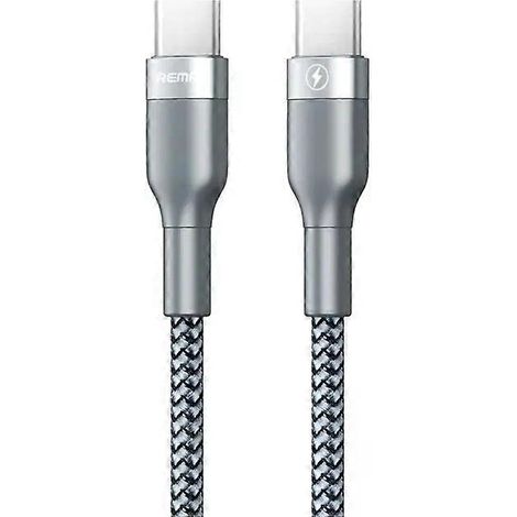 Câble de charge rapide USB-C - 1 m, 3 A, 18 W PD, REMAX (1/4)