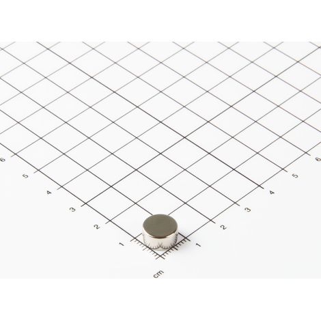 Magna-C Neodym-Scheibenmagnet  Ø10x5mm