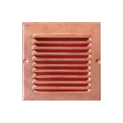 GRIGLIA DI AERAZIONE IN RAME mm. 140x140