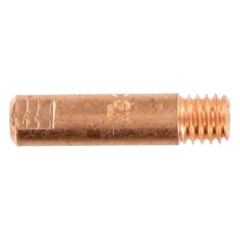 Tubo contacto 0,8mm M6 L:25mm TBI WP081073