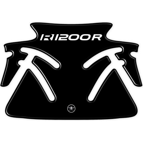 PARASERBATOIO 3D PROTEZIONE SERBATOIO compatibile per MOTO R1200R BMW R 1200 R (1/2)