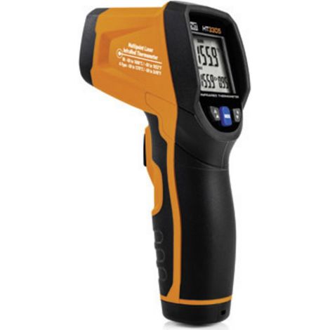 HT Instruments HT3305 Infrarot-Thermometer   Optik 12:1 -50 - +1000 °C