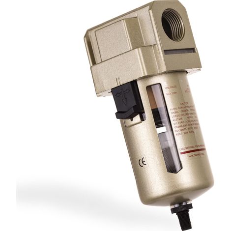 Filtro aria compressa Separatore Essiccatore 3/4" 40um SCARICO AUTOMATICO