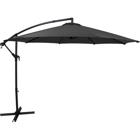 Cantilever Parasol 3m – Grey (1/5)