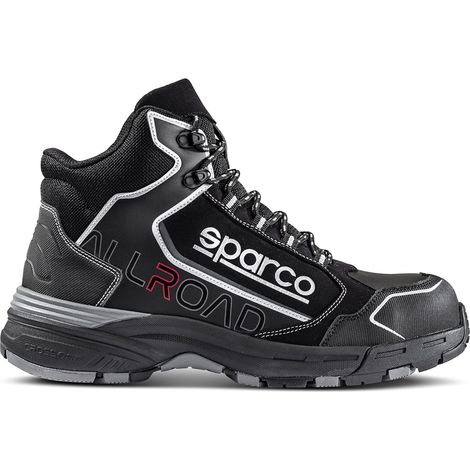 Chaussures de sécurité Sparco 07529NRNR Allroad-H Okayama S3 SRC noir 41