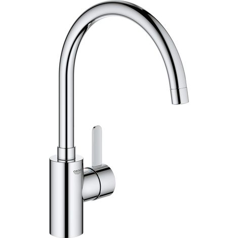 GROHE Küchenarmatur Via Cosmo 30431000 druckfest Chrom (1/3)