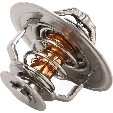 Motorthermostat 82°C mit Dichtung, 6732-61-1620, kompatibel mit Komatsu PC200-7 PC100-6 PC120-6 PC60-7, Motor 6D102, Ersatzteil für Bagger. (1/5)