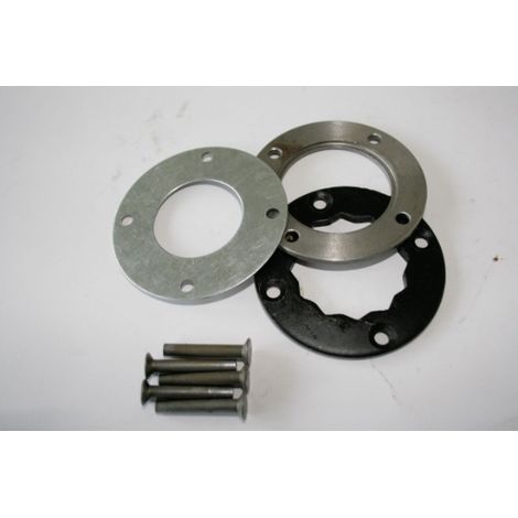 Set di dischi e rivetti