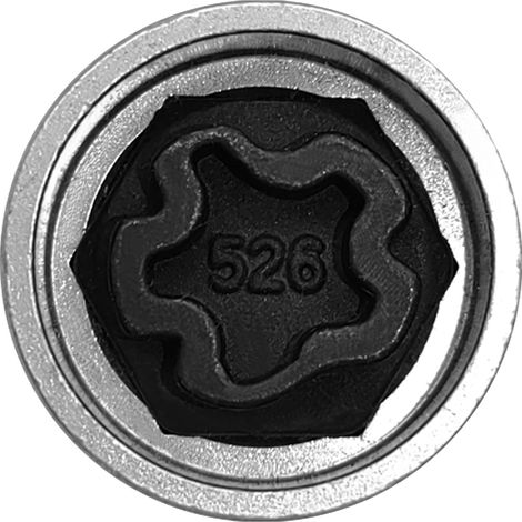 Chiave di ricambio per il dado antifurto della ruota VW Security Master 526
