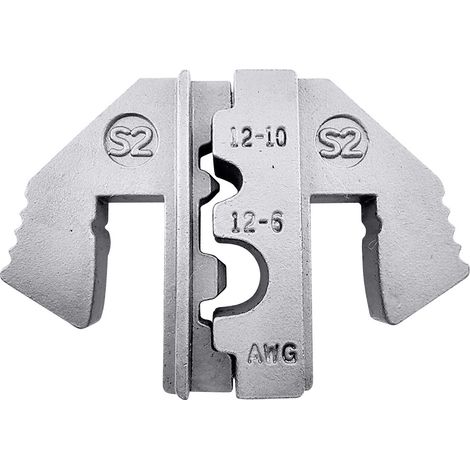 TOOLCRAFT TO-9625911 Crimpeinsatz Anderson Power SB50/75A Powerpole Stecker 4 bis 16 mm² (1/3)