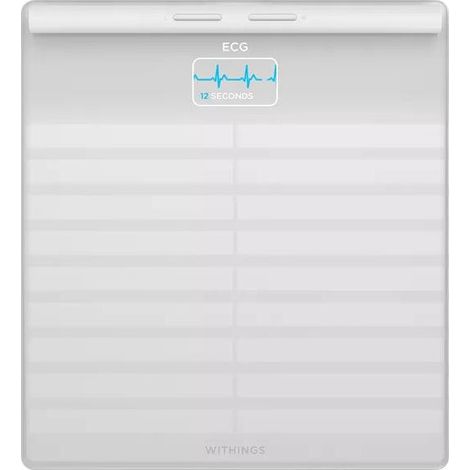 Withings Body Scan Bilancia pesapersone elettronica Quadrato Bianco (1/4)