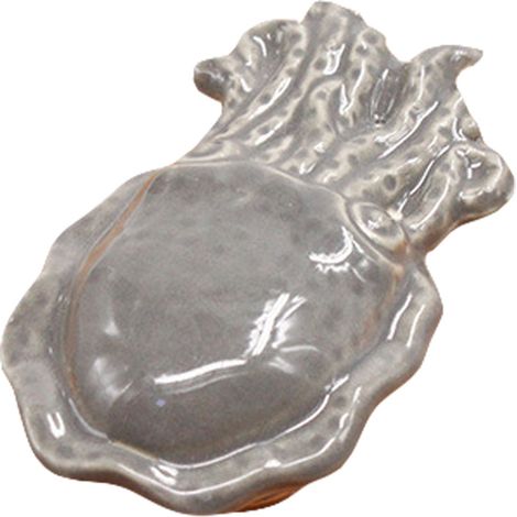 Octopus Shape Ceramic Door Knob Drawer Cupboard Wardrobe Furniture Pull Handle (Gray) (1/2)