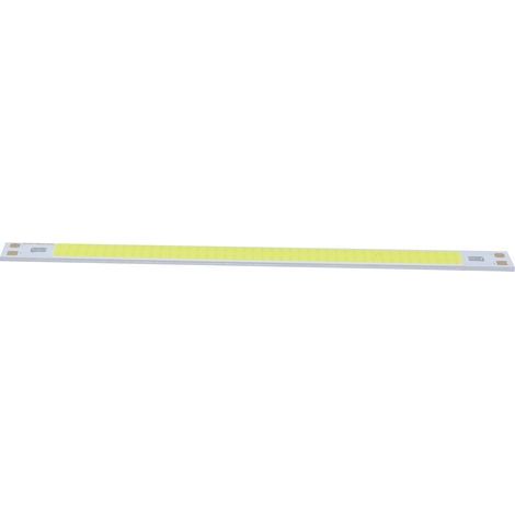 Bande lumineuse LED COB 10W 3000‑6500K 12‑14V, source lumineuse haute luminosité 200x10mm blanc neutre à blanc chaud (1/5)