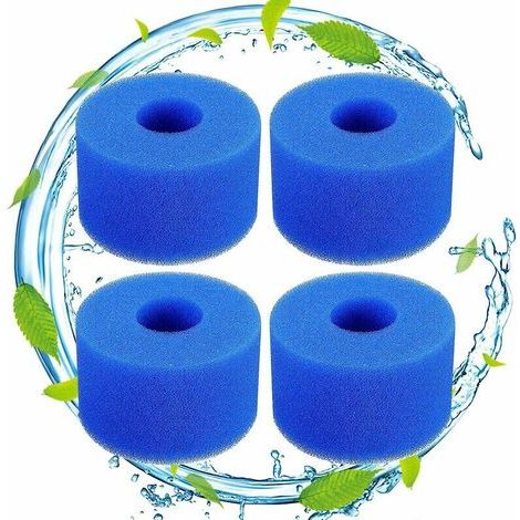 S1 type foam pool filters - Foam filters for spas and pools - Reusable and washable - S1 type filtration sponge - AquaForge (1/5)