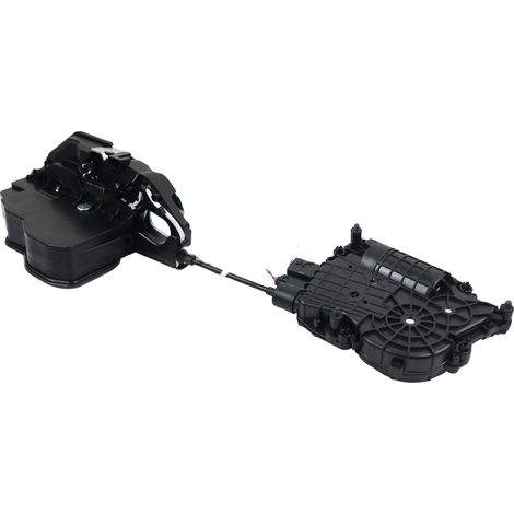 Mecanismo de cierre de puerta, plástico resistente, longitud del artículo 0 mm, compatible con modelos de sedanes de lujo, modelo para ActiveHybrid 5 M5, peso del artículo 2 kg (1/5)