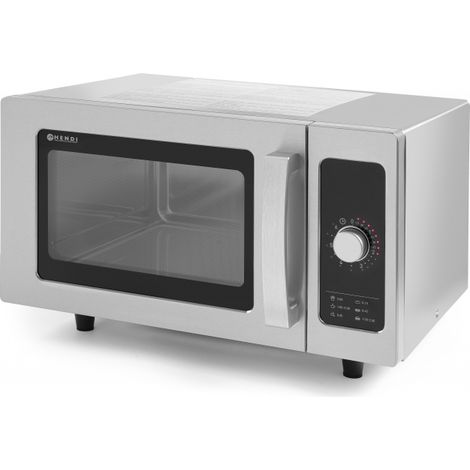 Four à micro-ondes 1000W 25L - Hendi (1/4)