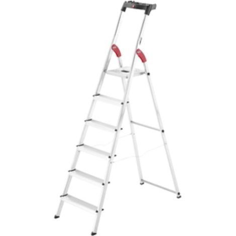 SCALA ALL. HAILO ART. L60 6 GRADINI- GIERRE- 1,0 pz