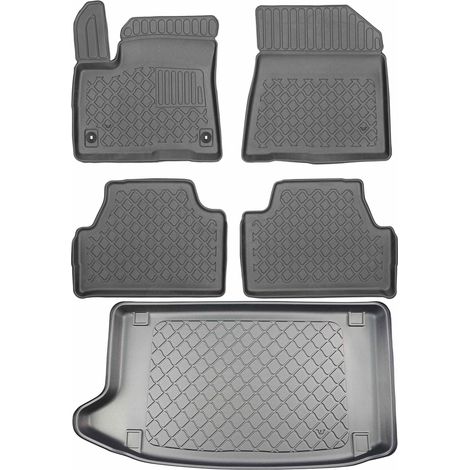 Juego de alfombrillas para coche y maletero para Kia e-Soul Hatchback a partir de mayo de 2019. (1/5)
