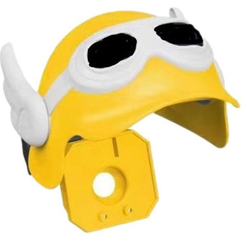 Support parapluie pour téléphone portable avec pare-soleil intégré, protection nomade, angle réglable de 14 cm, jaune (1/5)