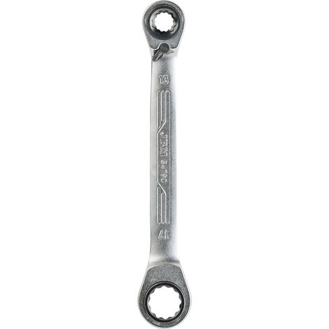 JBM54790 clé à cliquet 4 en 1 (13-17 mm × 10-19 mm)