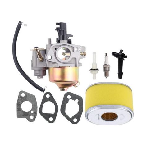 Carburateur avec filtre à joint de réservoir de filtre à air pour Honda GX160 GX110 GX140 GX200 GX120 5.5HP 4HP 6.5HP Le moteur remplace 16100-ZH8-W61 (1/5)