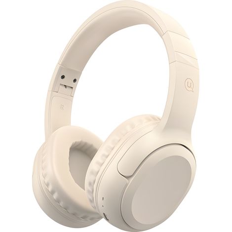 USAMS Yun Series 5.3 Kabelloser Over-Ear-Kopfhörer Beige (1/5)