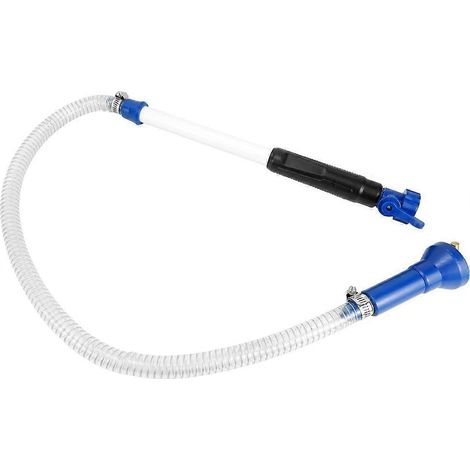 Pistolet de nettoyage de réservoir d'eau pour camping-cars, nettoyeur de réservoir d'eau flexible, avec buse rotative à 360° et vanne d'arrêt à 1/4 de tour, compatible avec les camping-cars, les fourg (1/5)