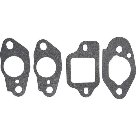 Jeu de joints de carburateur compatible avec tondeuses 415 HRX GCV135 GC160, étanche, résistant à l'essence, pour réparation et entretien de moteur de jardin (1/4)