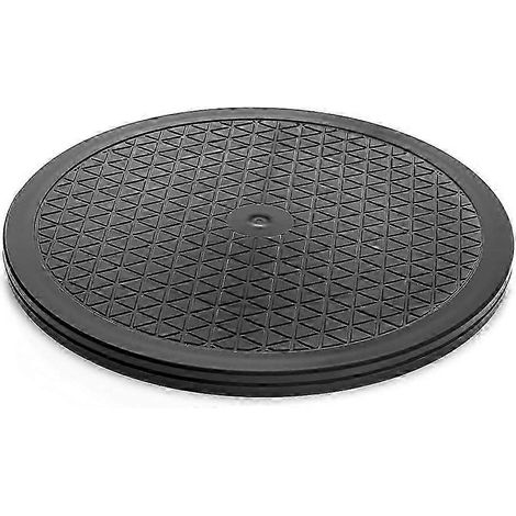 Support TV pivotant robuste avec rotation à 360 degrés, capacité de 25 kg, base tournante compatible avec les téléviseurs et moniteurs à écran plat (1/3)