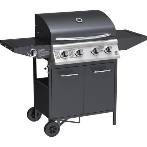 barbecue a gas arnold "texas" 5 bruciatori