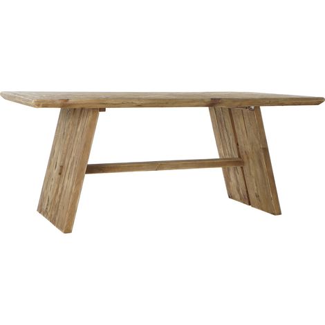 Table Bois Recyclé 180X95X76 Naturel (1/5)