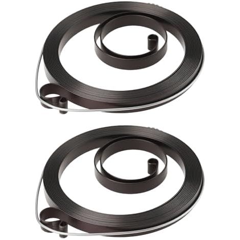 Lot de 2 Ressorts de Rappel de Lanceur pour Tronçonneuse Remplacement oem 1129 190 0601 Compatible avec STIHL 018 MS170 034 (1/5)