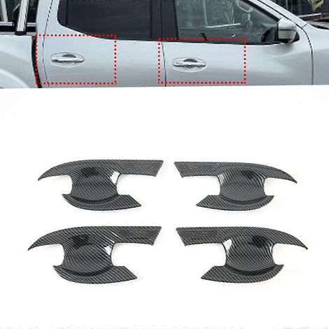 Accessoires et pièces détachées pour Nissan Navara NP300 D23 : poignées de porte latérales, caches, autocollants (2017-2024) (1/5)